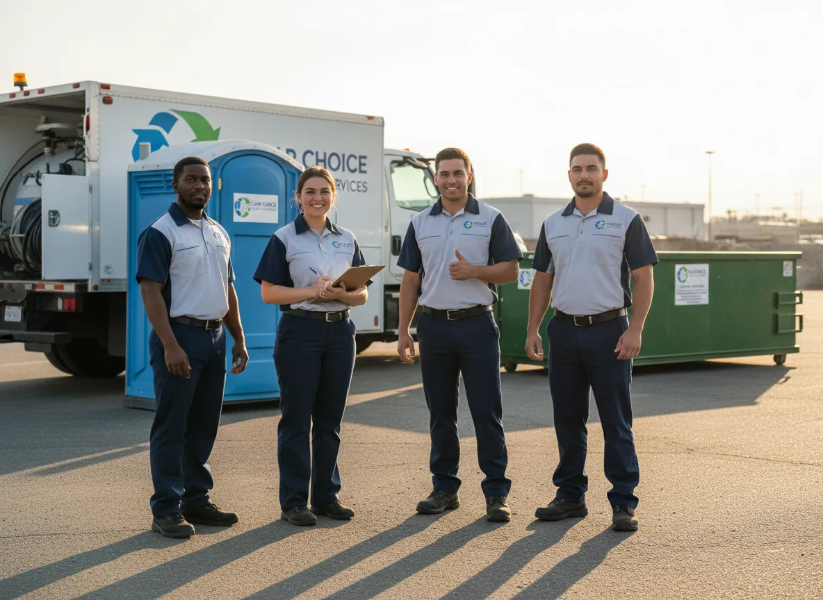 Porta Potty Rental company in Holiday, FL