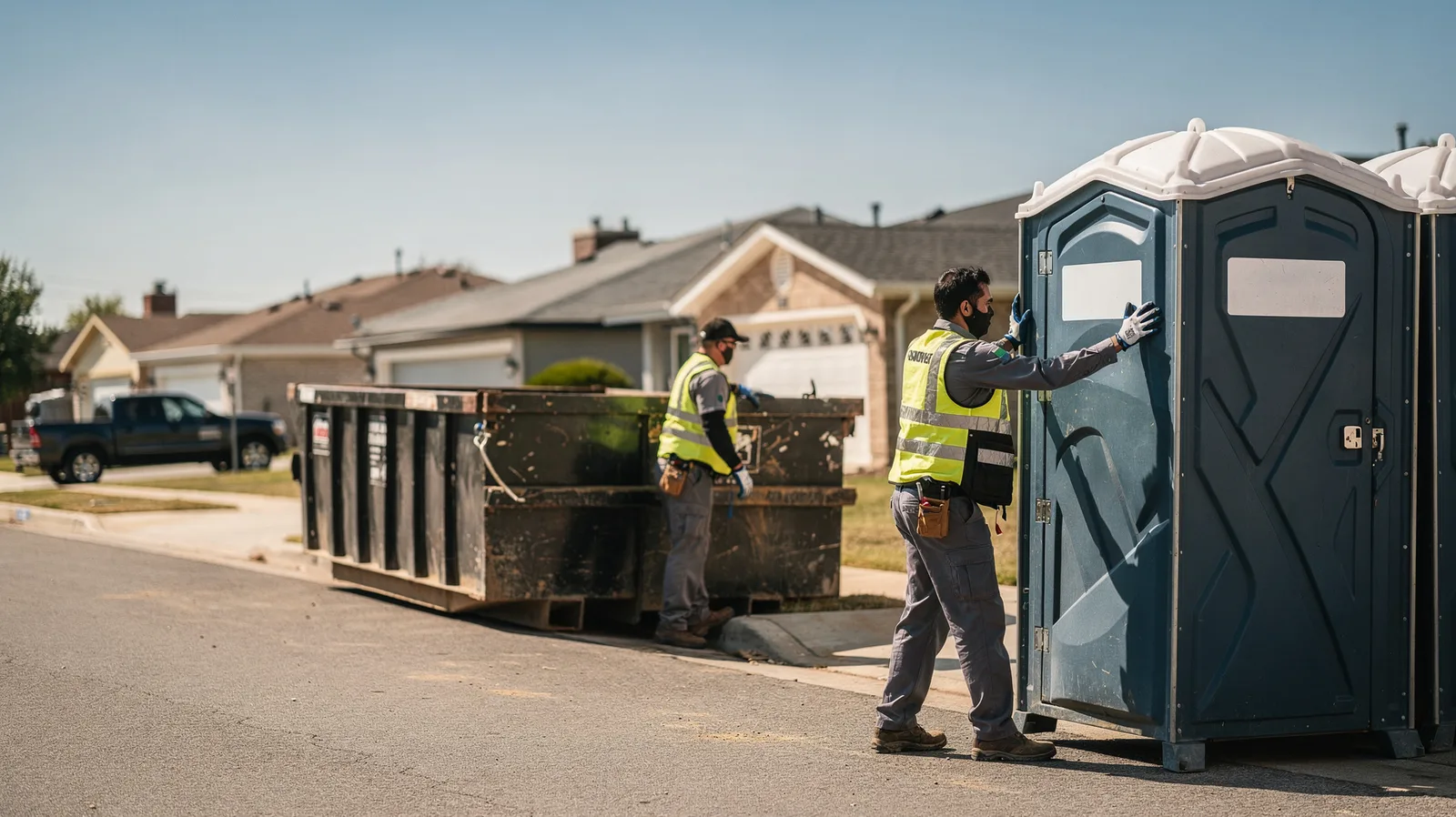 Porta Potty Rental in Holiday, FL near me